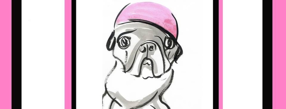 The Pretty in Pink Pug Book